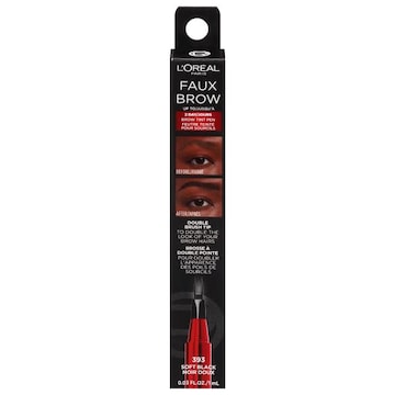L'Oreal Paris 393 Soft Black Brow Tint Pen