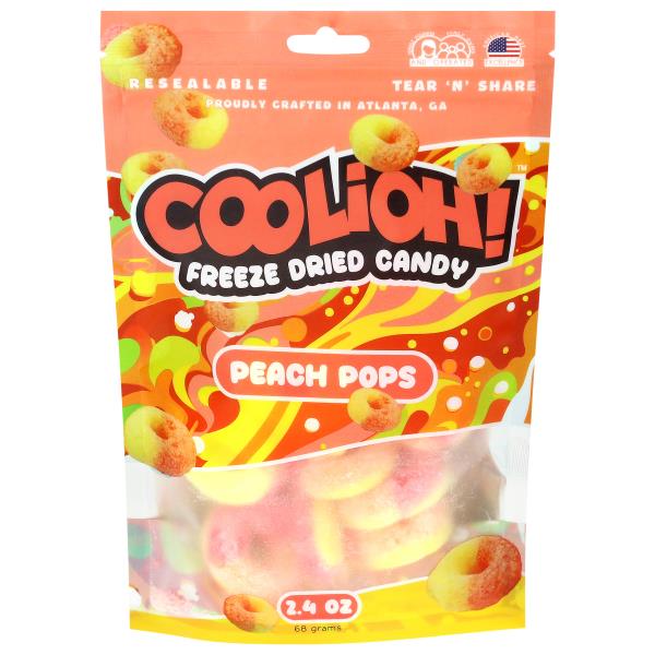 Coolioh! Peach Pops | Publix Super Markets