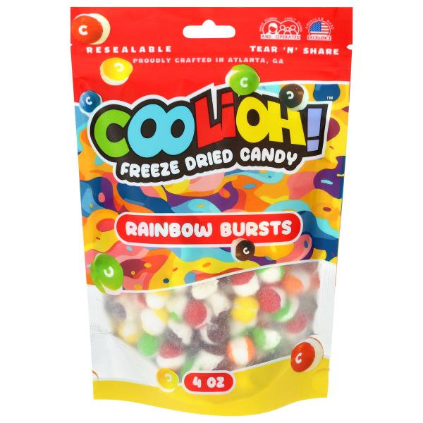 Coolioh! Freeze Dried Candy Rainbow Burst | Publix Super Markets