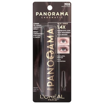 Panorama 705 Brown Leather Mascara