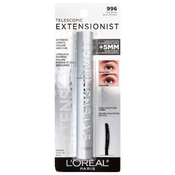 L'Oreal Paris Telescopic Extensionist 996 True Brown Macara