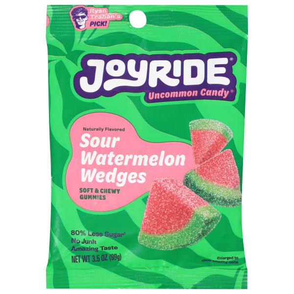 送料無料　未使用　JOYRIDE　バインディング　SMサイズ　23cm〜26cm Joyride Uncommon Candy Sour Watermelon Wedges | Publix Super Markets