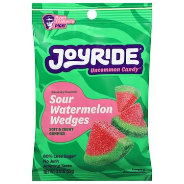 Joyride Uncommon Candy Sour Watermelon Wedges