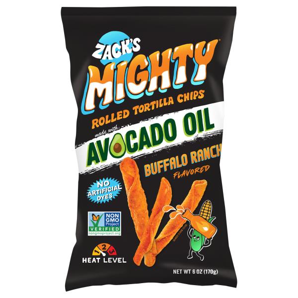 Zack's Mighty Rolled Buffalo Ranch Tortilla Chips | Publix Super