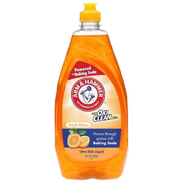 Arm & Hammer Plus OxiClean Fresh Citrus Ultra Dish Liquid