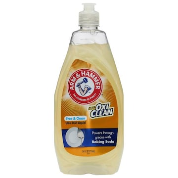 Arm & Hammer Plus OxiClean Free & Clean Ultra Dish Liquid