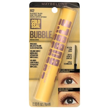 Maybelline 802 Blackest Black Colossal Bubble Mascara