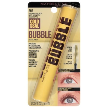 Maybelline 803 Brownish Black Colossal Bubble Mascara