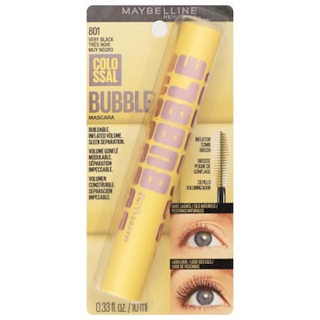 Maybelline 801 Very Black Colossal Bubble Mascara