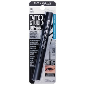 Maybelline Tattoo Studio 100 Black Track Dip-Ink Waterproof Liquid Eyeliner
