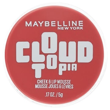 Maybelline Cloudtopia 08 Enchanted Mauve Cheek & Lip Mousse