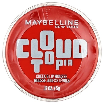 Maybelline Cloudtopia 10 Solar Serenity Cheek & Lip Mousse