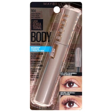 Maybelline Lash Sensational 904 Very Black Body Mascara