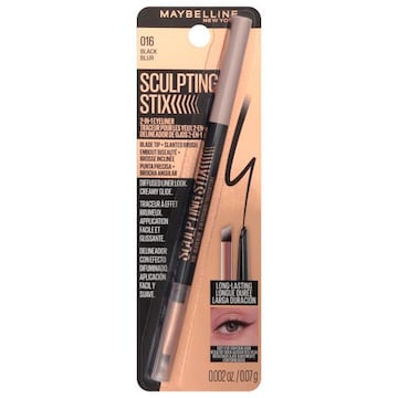 Maybelline Sculpting Stix 016 Black Blur 2-in-1 Eyeliner