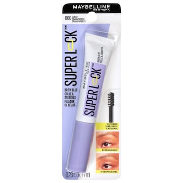 Maybelline Superlock 000 Clear Transparent Brow Glue