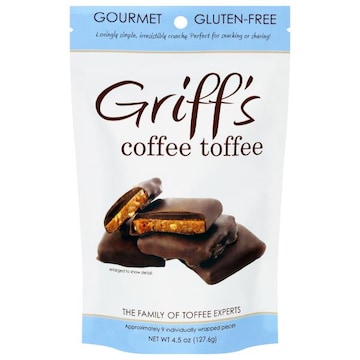 Griff's Gluten-Free Gourmet Coffee Toffee