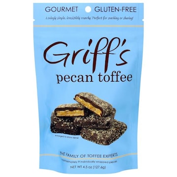 Griff's Gluten-Free Gourmet Pecan Toffee