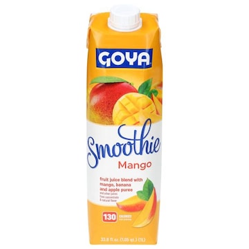 Goya Mango Smoothie