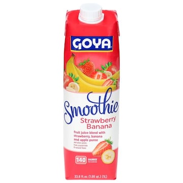 Goya Strawberry Banana Smoothie