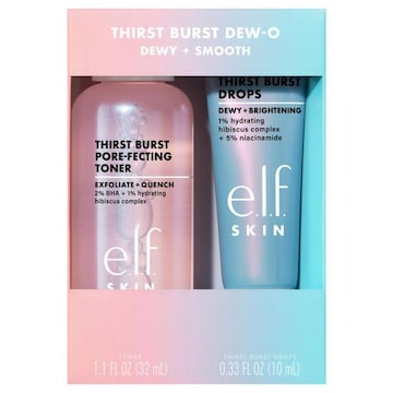 e.l.f. Dew + Smooth Toner/Thirst Burst Drops