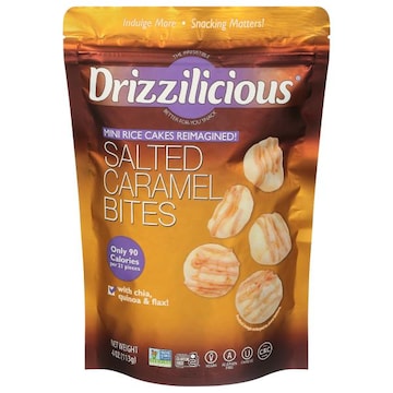 Drizzilicious Salted Caramel Bites