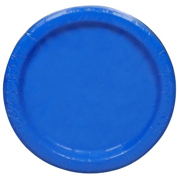 Unique Royal Blue 6.75 Inch Plates