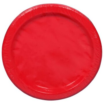 Unique Ruby Red 6.75 Inch Paper Plates