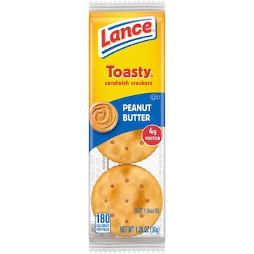 Lance® Toasty Toasty Peanut Butter Sandwich Crackers