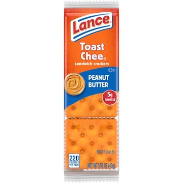 Lance® Toast Chee ToastChee Peanut Butter Sandwich Crackers