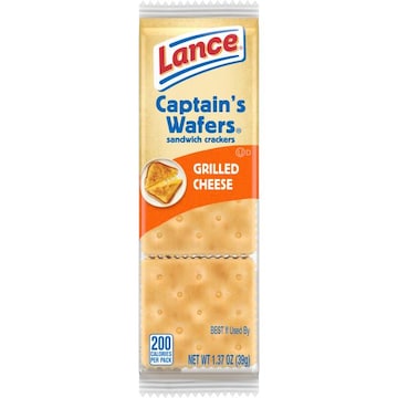 Lance® Captain's Wafers Captain's Grilled Cheese Sandwich Crackers