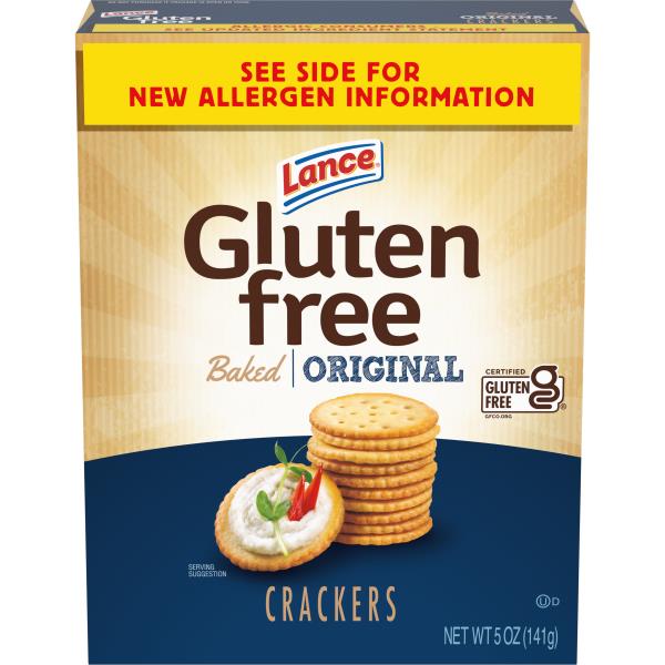 Lance® Gluten Free Original Crackers Publix Super Markets