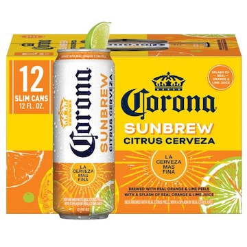 Corona Sunbrew 12 Pk Cans