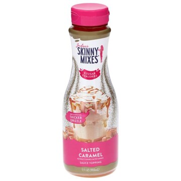 Jordan's Skinny Mixes Salted Caramel Sauce Topping