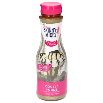 Jordan's Skinny Mixes Double Fudge Sauce Topping