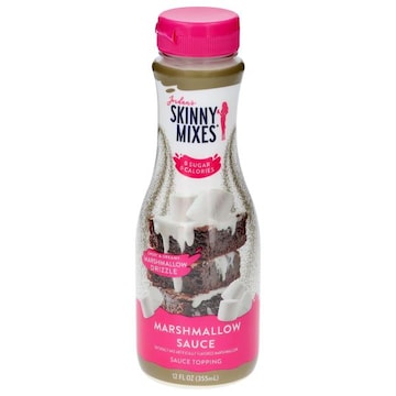 Jordan's Skinny Mixes Marshmallow Sauce Sauce Topping