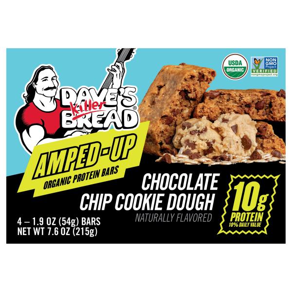 Dave's Killer Bread Amped-Up Organic Chocolate Chip Cookie Dough
