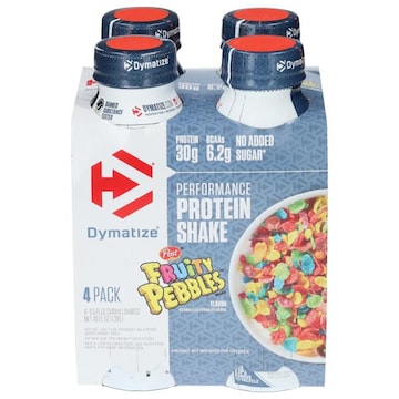 Dymatize Performance Fruity Pebbles Protein Shake