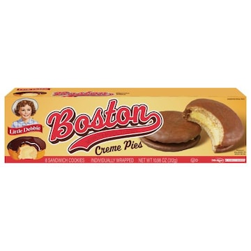 Little Debbie Creme Pies Boston Sandwich Cookies