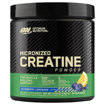 Optimum Nutrition Blueberry Lemonade Micronized Creatine Powder