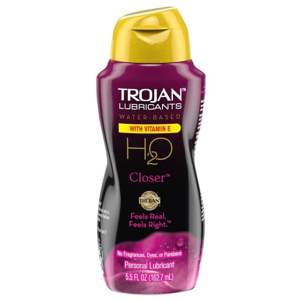 Trojan Closer Water-Based Personal Lubricant