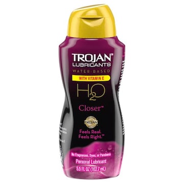 Trojan Closer Water-Based H2O Personal Lubricant