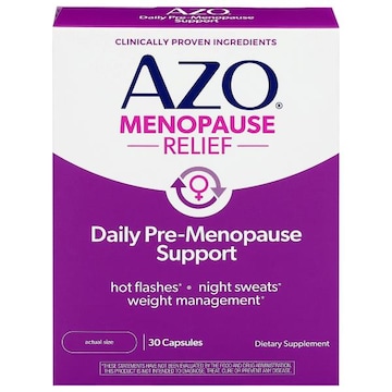 AZO Capsules Menopause Relief