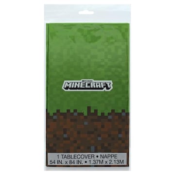 Unique Minecraft Plastic Table Cover