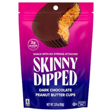 SkinnyDipped Dark Chocolate Peanut Butter Cups