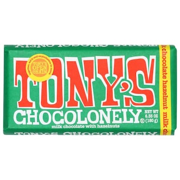 Tony's Chocolonely Hazelnut Milk Chocolate