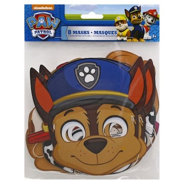 Unique 4 Assorted Styles Paw Patrol Masks