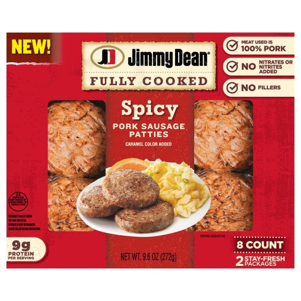 JIMMY DEAN DELIGHTS Spicy Pork Sausage Patties | Publix Super Markets
