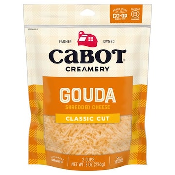 Cabot Creamery Classic Cut Gouda Shredded Cheese