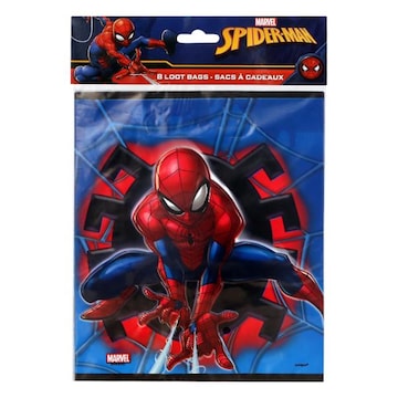 Unique Marvel Spider-Man Loot Bags