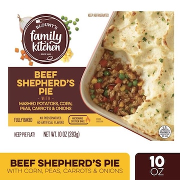 Blount's Family Kitchen Beef Shepherd's Pie